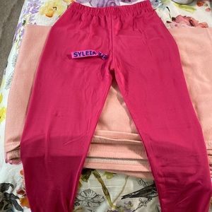 Pink legging